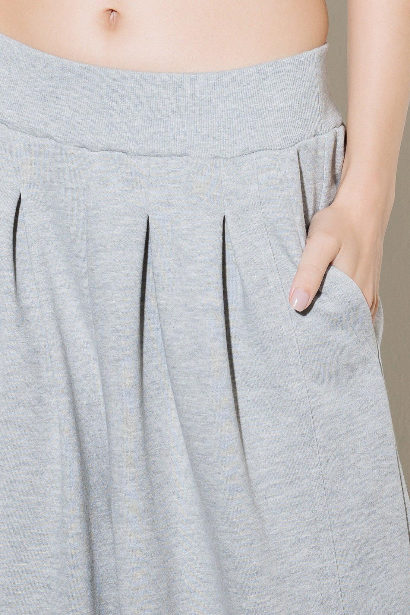 TRUST THE NOW IN KNIT TOP AND PANT SET Flying Tomato