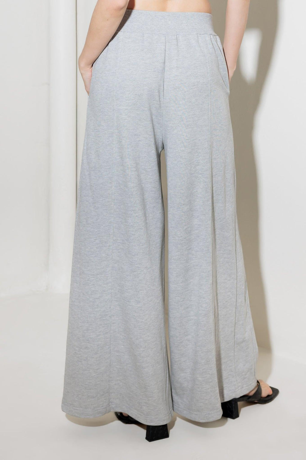 TRUST THE NOW IN KNIT TOP AND PANT SET Flying Tomato