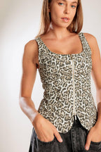 SOMETHING SPECIAL WOVEN VEST Flying Tomato