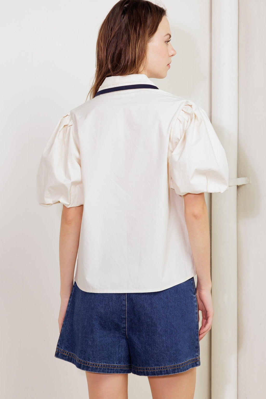 LETTERS TO SUMMER WOVEN TOP Flying Tomato