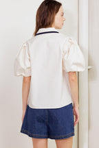 LETTERS TO SUMMER WOVEN TOP Flying Tomato