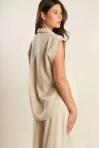 GO WITH GRACE WOVEN SHIRT Flying Tomato