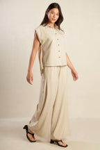 GO WITH GRACE WOVEN SHIRT Flying Tomato
