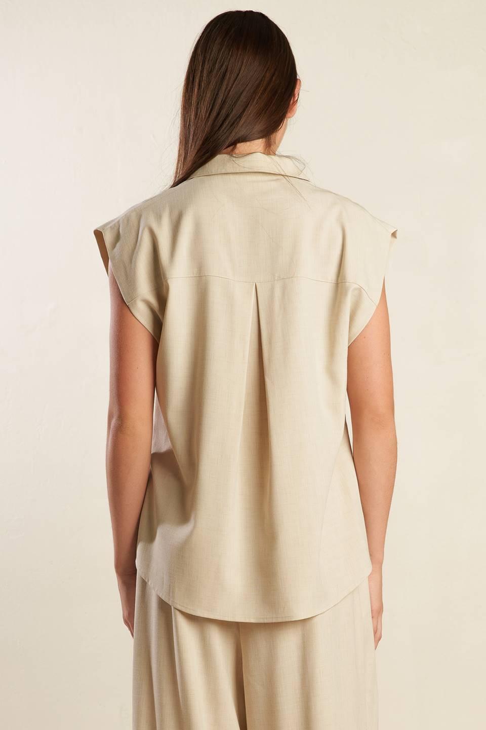 GO WITH GRACE WOVEN SHIRT Flying Tomato