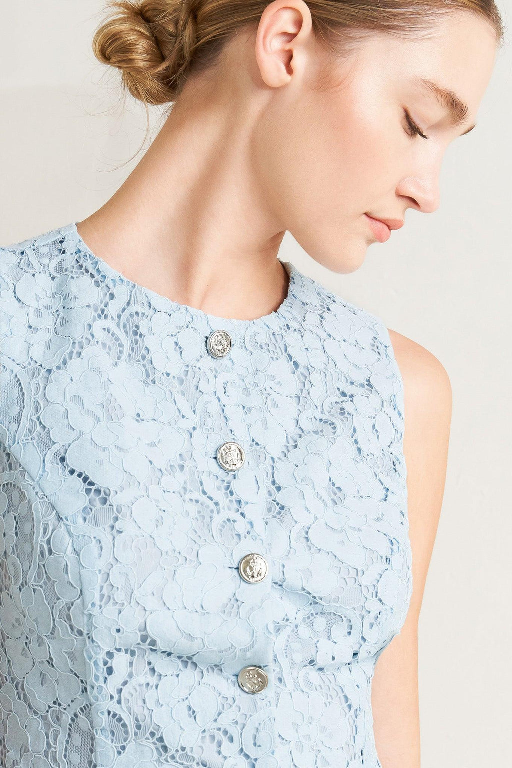 SWEET BUT STRONG WOVEN VEST Flying Tomato