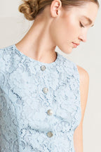 SWEET BUT STRONG WOVEN VEST Flying Tomato