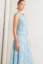 SWEET BUT STRONG WOVEN VEST Flying Tomato