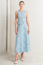 SWEET BUT STRONG WOVEN VEST Flying Tomato