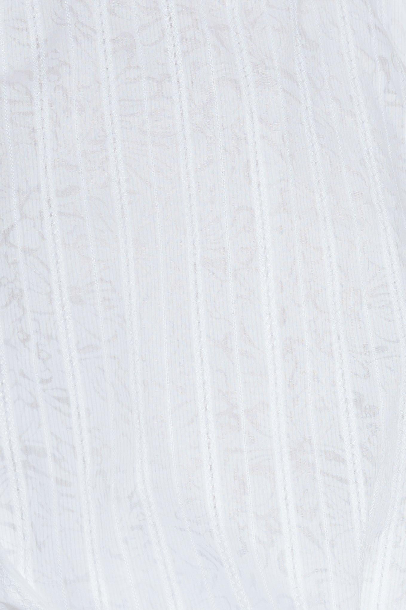 TIMELESS WITH EDGE WOVEN LACE TOP Flying Tomato