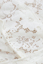 CHANTILLY FLAIR WOVEN LACE TUBE TOP Flying Tomato