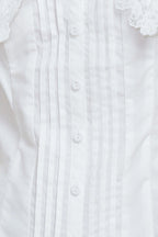FRENCH MEADOW WOVEN TOP Flying Tomato