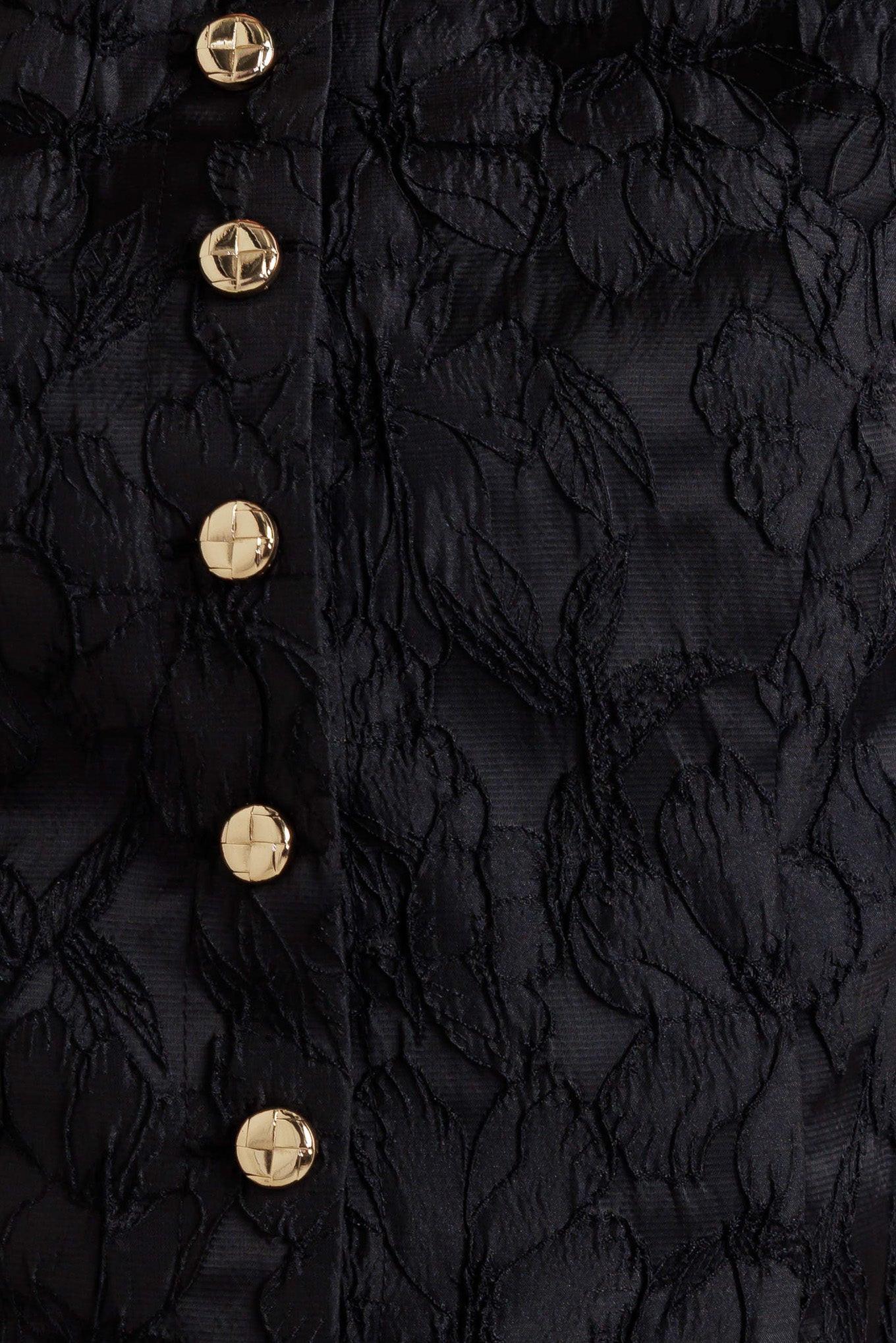 QUIET LUXE ROMANCE WOVEN TOP Flying Tomato