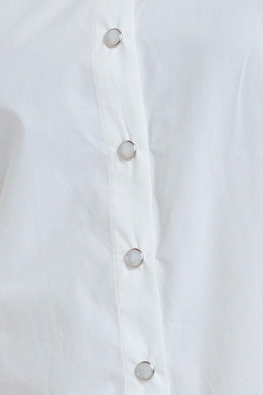 WHITE NOISE SOLID WOVEN TOP Flying Tomato