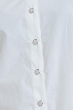 WHITE NOISE SOLID WOVEN TOP Flying Tomato