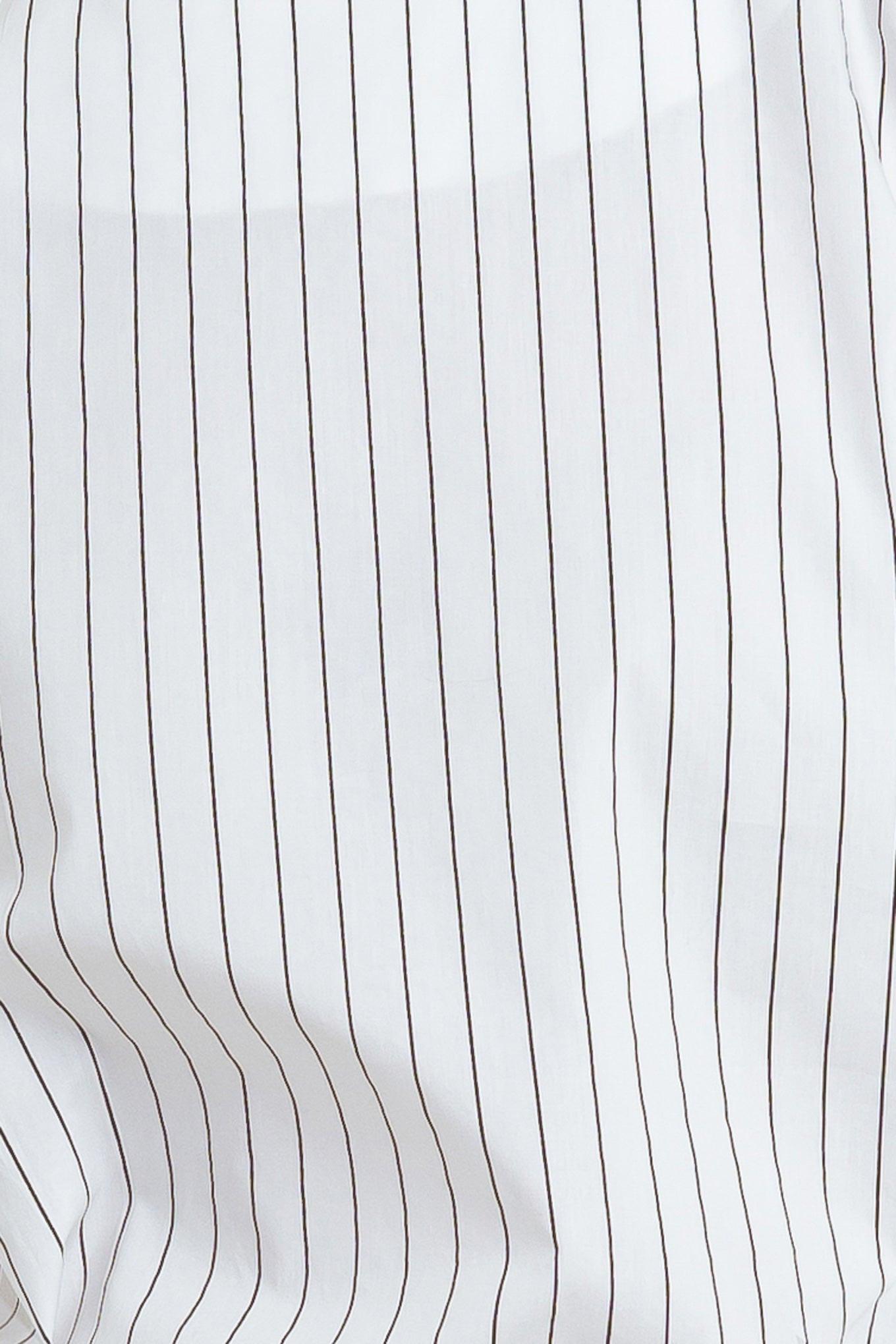 COCOON HOUR WHITE WOVEN TOP Flying Tomato