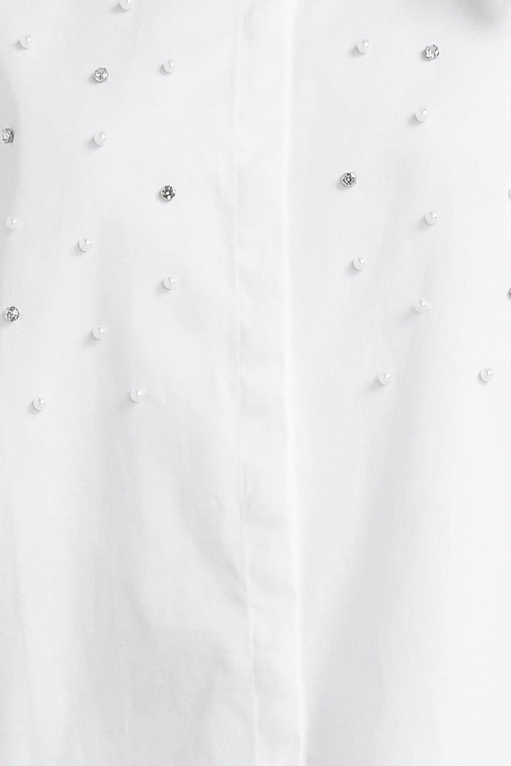 CRYSTAL TOUCH WOVEN SHIRT Flying Tomato