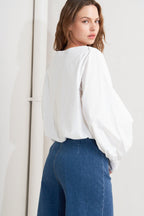 LAUREN TOUCH WOVEN TOP Flying Tomato