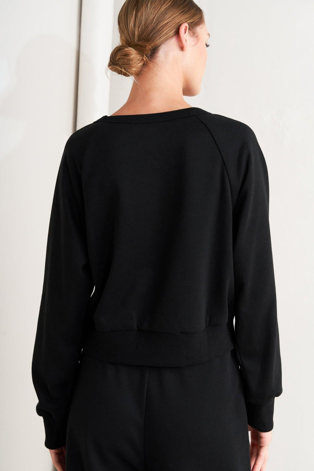 BLACK REGIMENT WOVEN TOP Flying Tomato