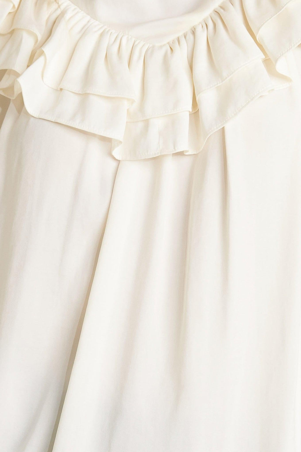 EDWARDIAN WALTZ WOVEN TOP Flying Tomato