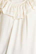 EDWARDIAN WALTZ WOVEN TOP Flying Tomato