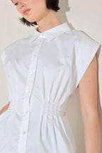 MODERN POISE WOVEN TOP Flying Tomato
