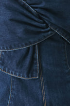 SWEET KISS DENIM TOP Flying Tomato