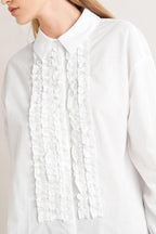 MODERN MUSE WOVEN TOP Flying Tomato