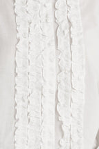 MODERN MUSE WOVEN TOP Flying Tomato