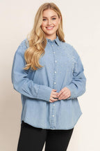 POWER TAILORING LIGHTWEIGHT SHIRT Flying Tomato
