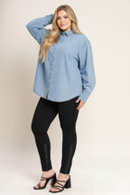 POWER TAILORING LIGHTWEIGHT SHIRT Flying Tomato