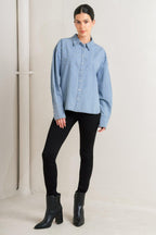 POWER TAILORING LIGHTWEIGHT SHIRT Flying Tomato
