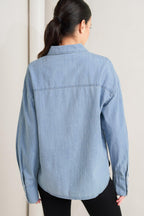 POWER TAILORING LIGHTWEIGHT SHIRT Flying Tomato