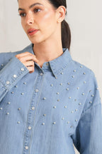 POWER TAILORING LIGHTWEIGHT SHIRT Flying Tomato