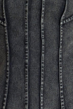 NIGHT SHAPE DENIM TOP Flying Tomato