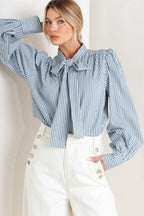 CHARMING INTENTIONS WOVEN TOP Flying Tomato