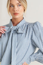 CHARMING INTENTIONS WOVEN TOP Flying Tomato