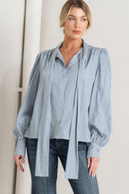 CHARMING INTENTIONS WOVEN TOP Flying Tomato