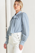 CHARMING INTENTIONS WOVEN TOP Flying Tomato
