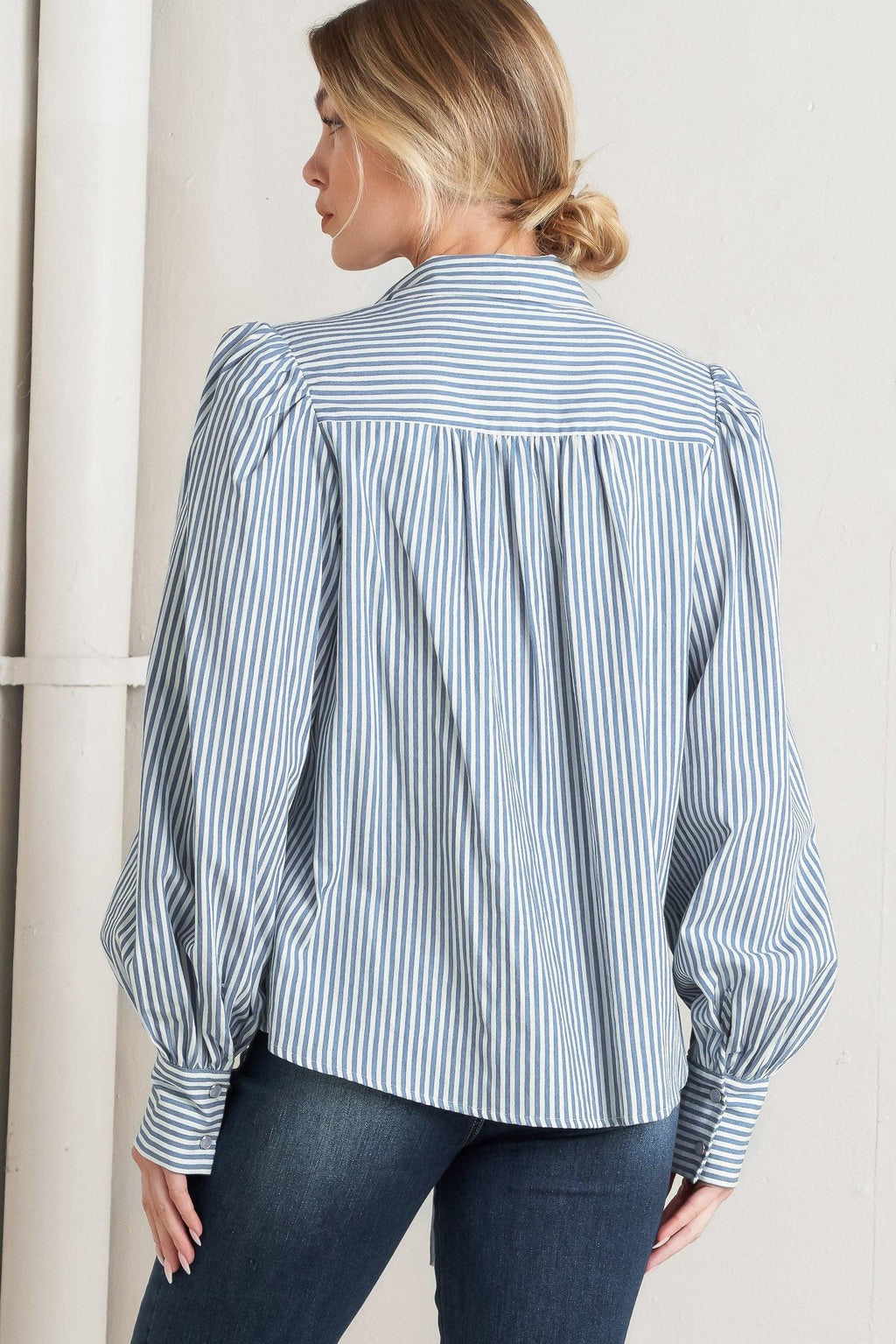 CHARMING INTENTIONS WOVEN TOP Flying Tomato