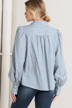 CHARMING INTENTIONS WOVEN TOP Flying Tomato
