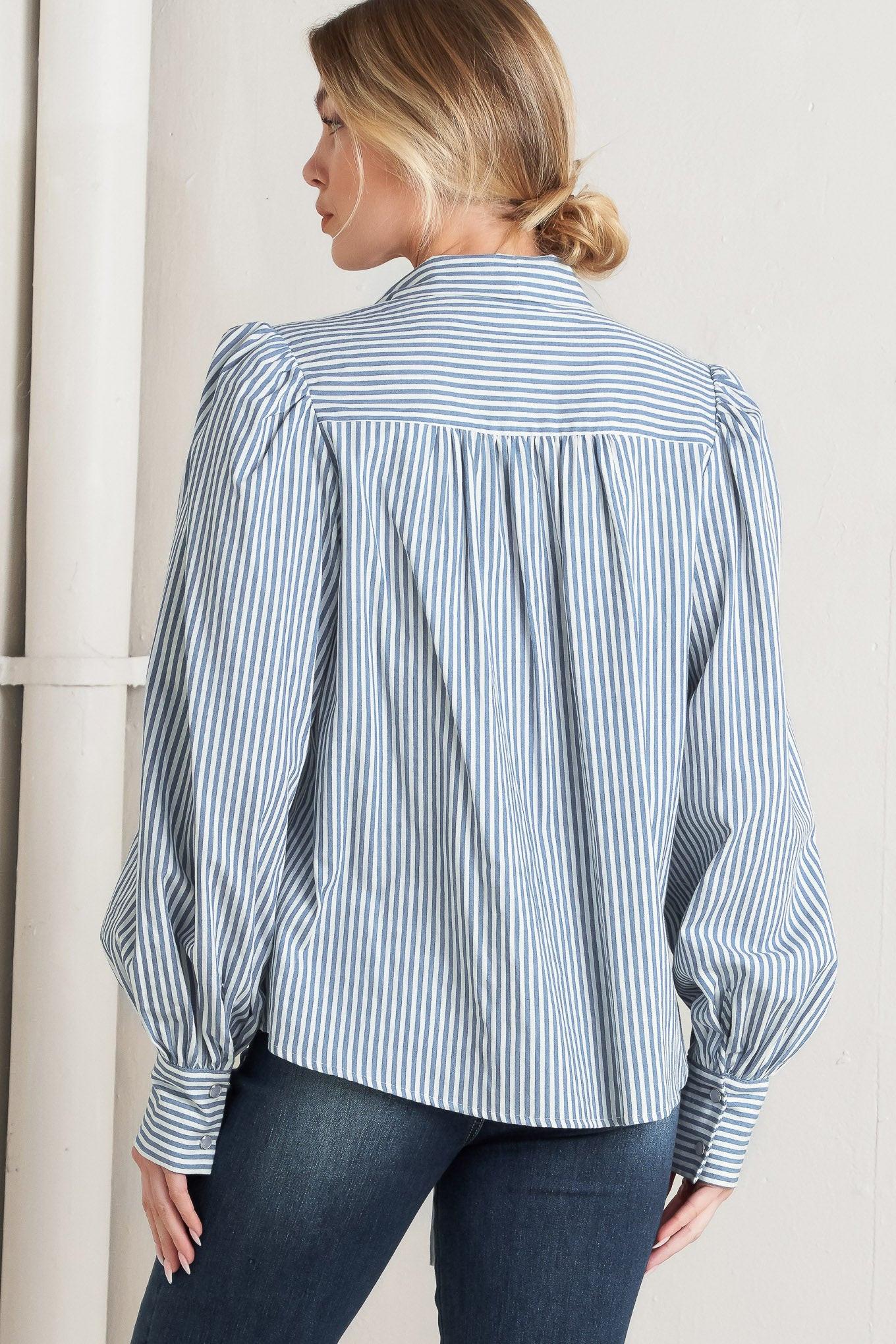 CHARMING INTENTIONS WOVEN TOP Flying Tomato