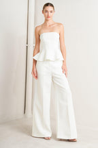 SUNSHINE DREAM WOVEN TOP Flying Tomato