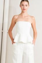 SUNSHINE DREAM WOVEN TOP Flying Tomato