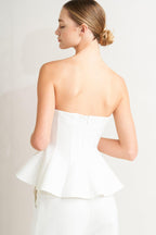 SUNSHINE DREAM WOVEN TOP Flying Tomato