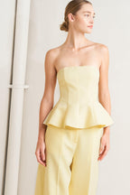 SUNSHINE DREAM WOVEN TOP Flying Tomato