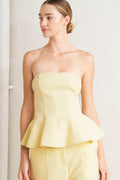 SUNSHINE DREAM WOVEN TOP Flying Tomato