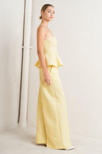 SUNSHINE DREAM WOVEN TOP Flying Tomato