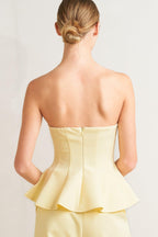SUNSHINE DREAM WOVEN TOP Flying Tomato