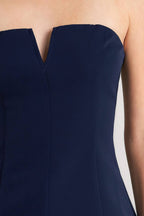 NOIR CONTOUR WOVEN TOP Flying Tomato