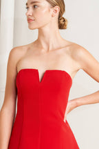 NOIR CONTOUR WOVEN TOP Flying Tomato
